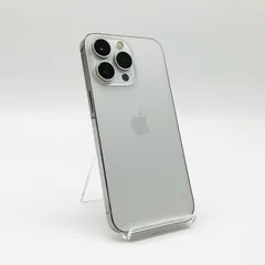 【全額返金保証】【最速発送】Apple iPhone 13 Pro 256GB シルバー SIMフリー 82% 美品 動作確認済