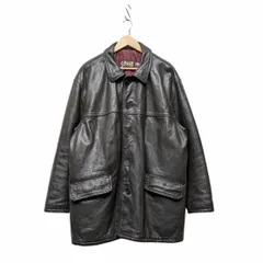 Schott Bros. レザー　カーコート 38 タグ有り 裏ボアUSA製 Schott レザーカーコート黒40メンズL本革ショット本