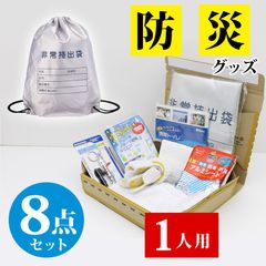 防災関連グッズ 20個セット​【31点】持ち歩ける防災セット A4ポーチ