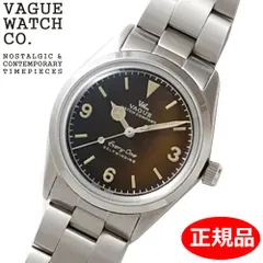 【新品】VAGUE WATCH Co. ヴァーグウォッチ カンパニー 腕時計 Every-One 機械式 自動巻き オートマチック ブラウン文字盤 E1-L-002-SB【国内正規品】のサムネイル