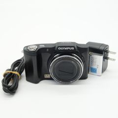 ■美品■ OLYMPUS デジタルカメラ SZ-14 1400万画素 光学24倍ズーム 3Dフォト機能 ブラック SZ-14 BLK