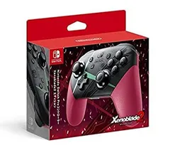 【中古】「非常に良い」Nintendo Switch Proコントローラー Xenoblade2エディション