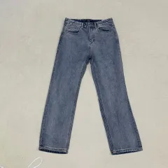 MUSINSA STANDARD MEN'S_ディープタックワイドデニムパンツ_6色 MUSINSA STANDARD MEN'S_ディープタックワイドデニムパンツ_6色