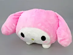 マイメロディ　サンリオ ぬいぐるみ 超超BIG ラブリーピンク Amazon.co.jp: マイメロディ 超超BIGぬいぐるみ マイメロ