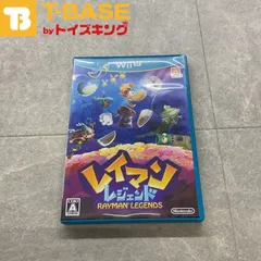 任天堂/Nintendo/ニンテンドー WiiU レイマンレジェンド ソフト/■