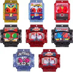 【中古】おもちゃ 全8種セット 「DXレジェンドライダーゴチゾウシリーズ キラクリアバージョン01 『仮面ライダーガヴ』」