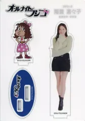 オールナイトフジコ 沖玲萌 アクリルスタンド 缶バッジ 新品