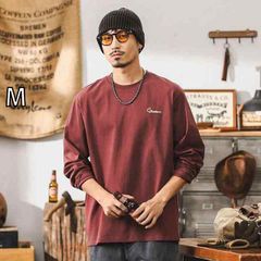 週末ディスカウント【新品未開封】glamb ルーズネックカットソー M