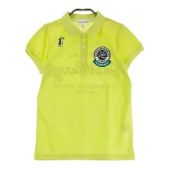 サイズ：0 JACK BUNNY ジャックバニー  半袖ポロシャツ  グリーン系 [240101189995]# ゴルフウェア レディース ストスト