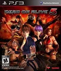 【中古】Dead or Alive 5 (輸入版:北米) - PS3