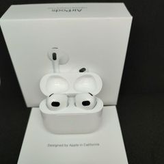 【美品】Apple AirPods 第３世代 ★メーカー保証有り