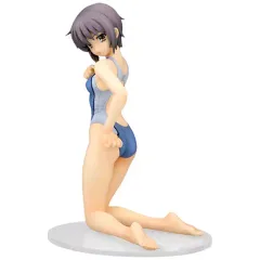 【中古】フィギュア 長門有希 水着ver. 「涼宮ハルヒの憂鬱」 1/8 PVC塗装済み完成品 