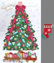 ✴︎新品✴︎ディズニー ダッフィー＆フレンズ ステラルークリスマスツリー 最新❤️ ダッフィー&フレンズ ステラルー クリスマスツリー