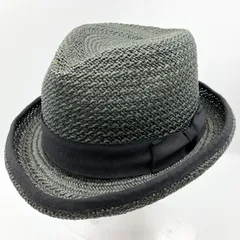 美品 GANGSTERVILLE ウール ストライプ キャスケット ブラック M 美品 GANGSTERVILLE ウールストライプ キャスケット ブラック L