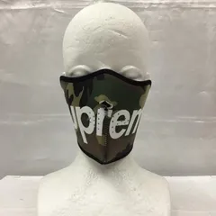 2025年最新】supreme フェイスマスクの人気アイテム - メルカリ