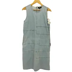 ステューシー Stussy Webster Dress デニム パッチワーク ワンピース レディース import：S のサムネイル