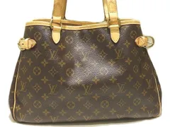 良品 LOUIS VUITTON ヴィトン トートバッグ バティニョール オリゾンタル ☆ M51154 ショルダーバッグ モノグラム レディース SD1005 ▼7I