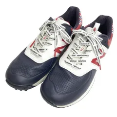 NEW BALANCE GOLF ニューバランス MG574CT ソフトスパイク ゴルフシューズ  ネイビー系 26.5cm [240101443630] ゴルフウェア メンズ ストスト