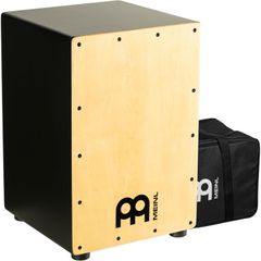 【新品】MEINL Percussion マイネル カホン MCAJ100BK-MA+ 純正ギグバッグ付き 【国内正規品】