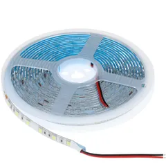 【新着商品】ledテープライト ledライトテープ 5m 防水 12v ledテープ 5050SMD 一段式 竹村商会 車 カーパーツ トラック野郎御用達 単車 バイク Takenous 選挙カー ホワイト