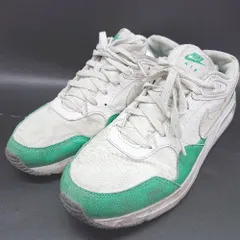 ◇ Θ NIKE ナイキ CW4555-110 エアマックス SC サイズ27.5 ホワイト系 グリーン系 メンズ E  【1507250006220】