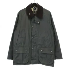 Barbour バブアー 22AW Bedale Wax Jacket Sage ワックスコーティングビデイルジャケット グリーン 38 MWX0018SG91のサムネイル