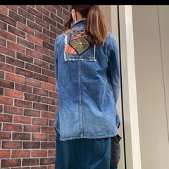 kei様専用　リメイクデニムジャケット