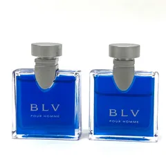 50ml 未使用　ブルガリ　ブルー　プールオム BVLGARI ブルガリ ブルー プールオム オードトワレ 香水 50ml
