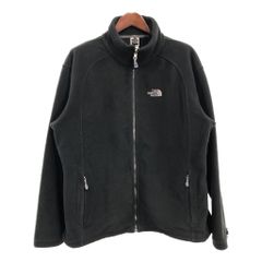 THE NORTH FACE ノースフェイス フリースジャケット アウトドア ブラック(メンズ XL)中古 古着 U3077