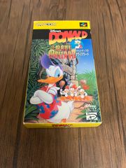 カワイ様専用【ゲーム-026】 スーパーファミコン　ドナルドダックのマウイマラード