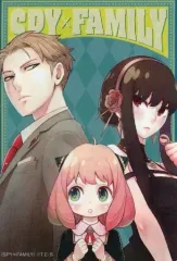 【中古】シール・ステッカー アーニャ＆ロイド＆ヨル 特製ダブルステッカー 「SPY×FAMILY」 ナツコミ2022 対象商品購入特典