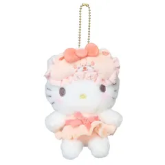 ハローキティ マスコット ミニぬいぐるみボールチェーン なかよしパジャマ サンリオ ナカジマ プレゼント キャラクター グッズ 