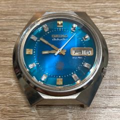 SEIKOアドバン 自動巻き時計 青文字盤ジャンク品 Yahoo!オークション -「腕時計 セイコー アドバン」の落札相場