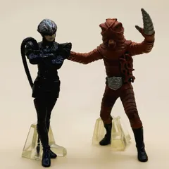 H.G.C.O.R.E. MASKED RIDER 仮面ライダー 〜再改造、新たなる闘い 編〜 スネーク ミミズ男　2体