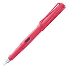 LAMY サファリサンセット万年筆EF(極細) L0B0EF