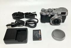 FUJIFILM　X-70 保護フィルター 予備バッテリー付き FUJIFILM X-70 保護フィルター 予備バッテリー付き - メルカリ