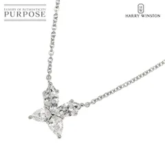 ハリーウィンストン HARRY WINSTON マーキッサ ダイヤ ネックレス 40cm Pt プラチナ Necklace【証明書】 90271081のサムネイル