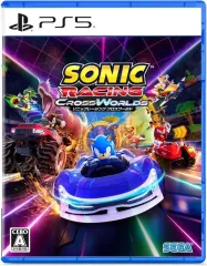 【新品】PS5ソフト ソニックレーシング クロスワールド