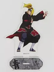 【中古】アクリルスタンド・アクリルパネル デイダラ アクリルスタンド“暁” 「NARUTO-ナルト-＆BORUTO-ボルト- NARUTO NEXT GENERATIONS 忍里」 ニジゲンノモリ限定