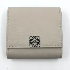 2025年最新】ロエベ アナグラム コンパクト フラップウォレットの人気