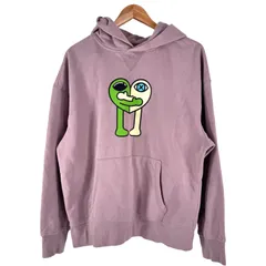 GAP × Kenlo ドロップショルダー パーカー フーディー 紫 古着