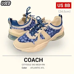 2025年最新】COACH レディース スニーカーの人気アイテム - メルカリ