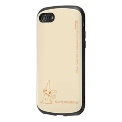iPhone SE(第3世代) / SE(第2世代) / 8 / 7 ポケットモンスター / 超! 保護ケース MiA/ミミッキュ_ベージュ