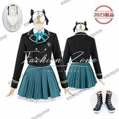 新品◆バーチャルYouTuber VTuber 風 神楽めあ Mea コスプレ衣装 靴 cosplay コスチューム イベント アニメ ハロウィン仮装 変装