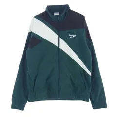 Reebok リーボック DM2665 LF VECTOR TRACKTOP PLAGMATICK TEAL ロスト ファウンド ベクター トラックトップ ジャケット グリーン系 L【中古】のサムネイル