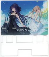 【中古】家電サプライ [単品] 有坂真白＆鳶沢みさき アクリル製Switchスタンド 「Switchソフト 蒼の彼方のフォーリズム EXTRA1+2S LIMITED EDITION」 同梱特典