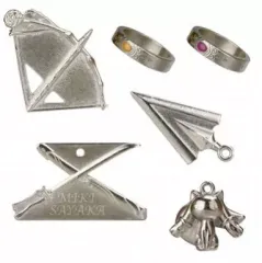 【中古】キーホルダー・マスコット(キャラクター) 全6種セット 「魔法少女まどか☆マギカ メタルチャームセレクション」