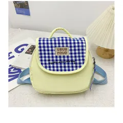 ☆ イエロー ☆ キッズリュック lybag0407 リュック キッズ リュックサック デイパック バッグ バック かばん バックパック レッスンバッグ 通園 通学 幼稚園 保育園 遠足 ミニリュック こども ジュニア 子供用 シンプル かわいい おしゃれのサムネイル