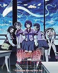 [중고] Monogatari Series Second Season Complete Box Set Blu-Ray Import (이야기> 시리즈 두 번째 시즌 전 28화)