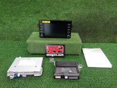 1FO5126 ABU4 トヨタ ヤリス MXPA10/MXPA15 前期型 X ディスプレイオーディオ　ナビゲーションキッド　86140-K0010/地図2022年